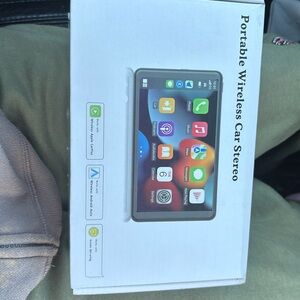 Portable wireless stereo